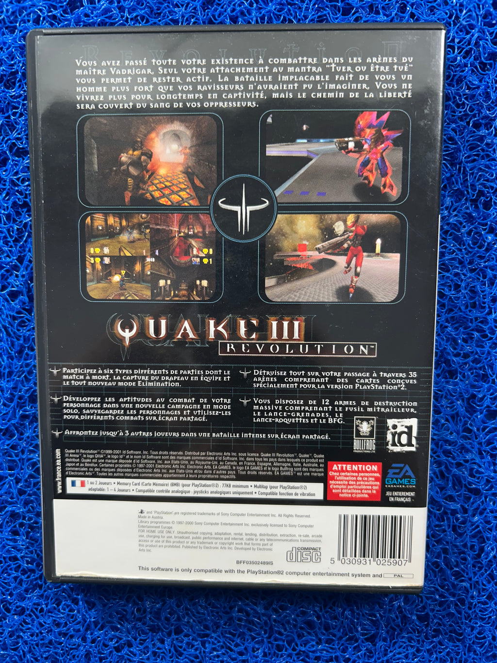 PS2 Quake III (E)