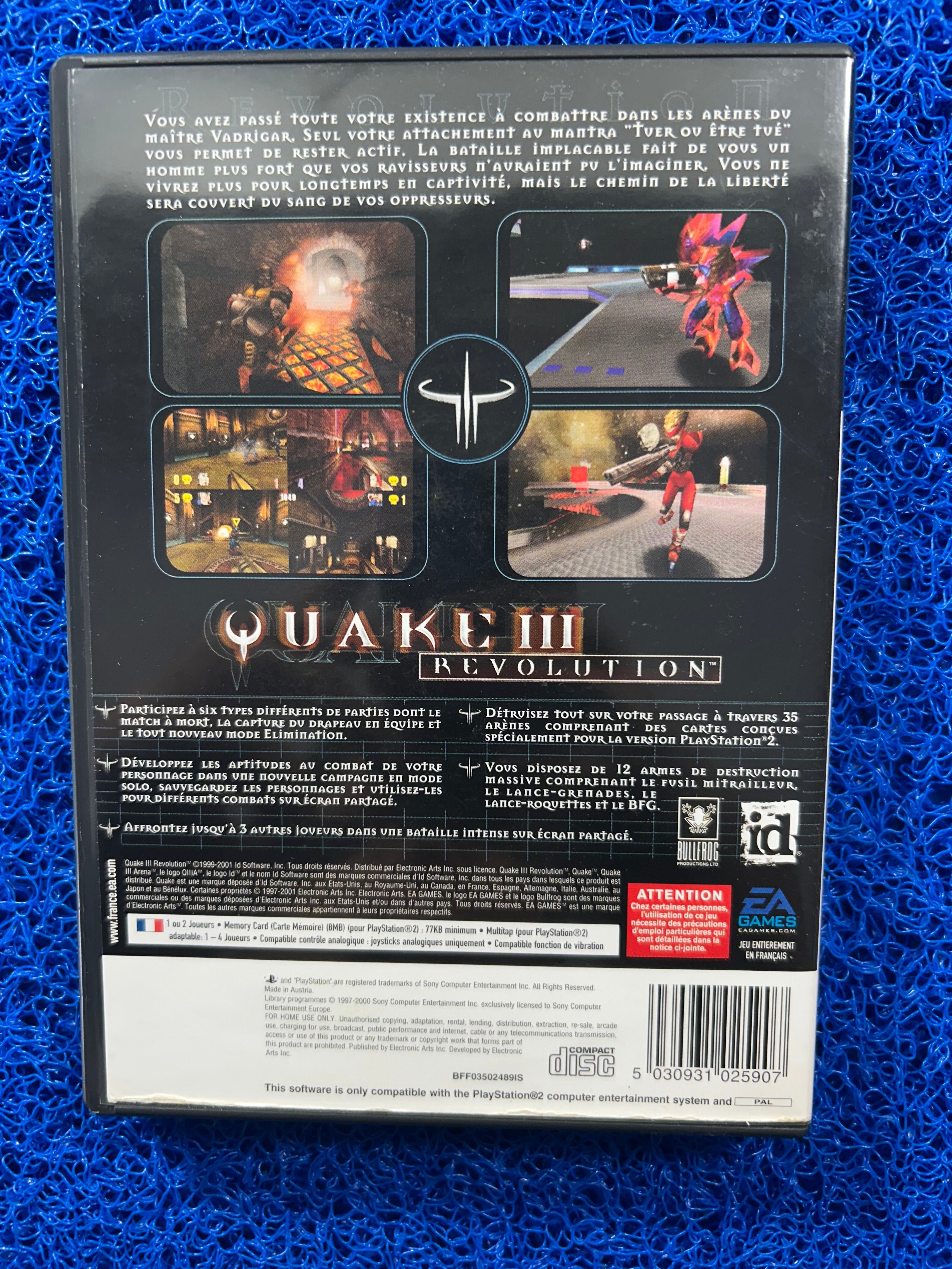 PS2 Quake III (E)