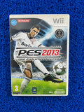 WII Pes 2013 (E)