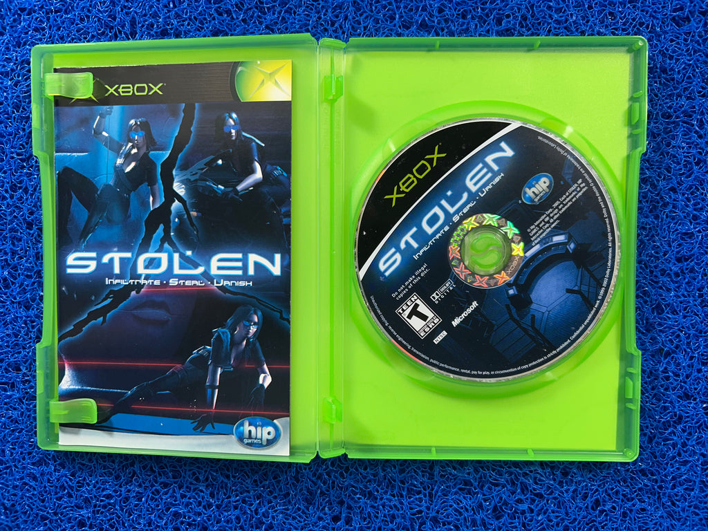 XBOX Stolen (A)