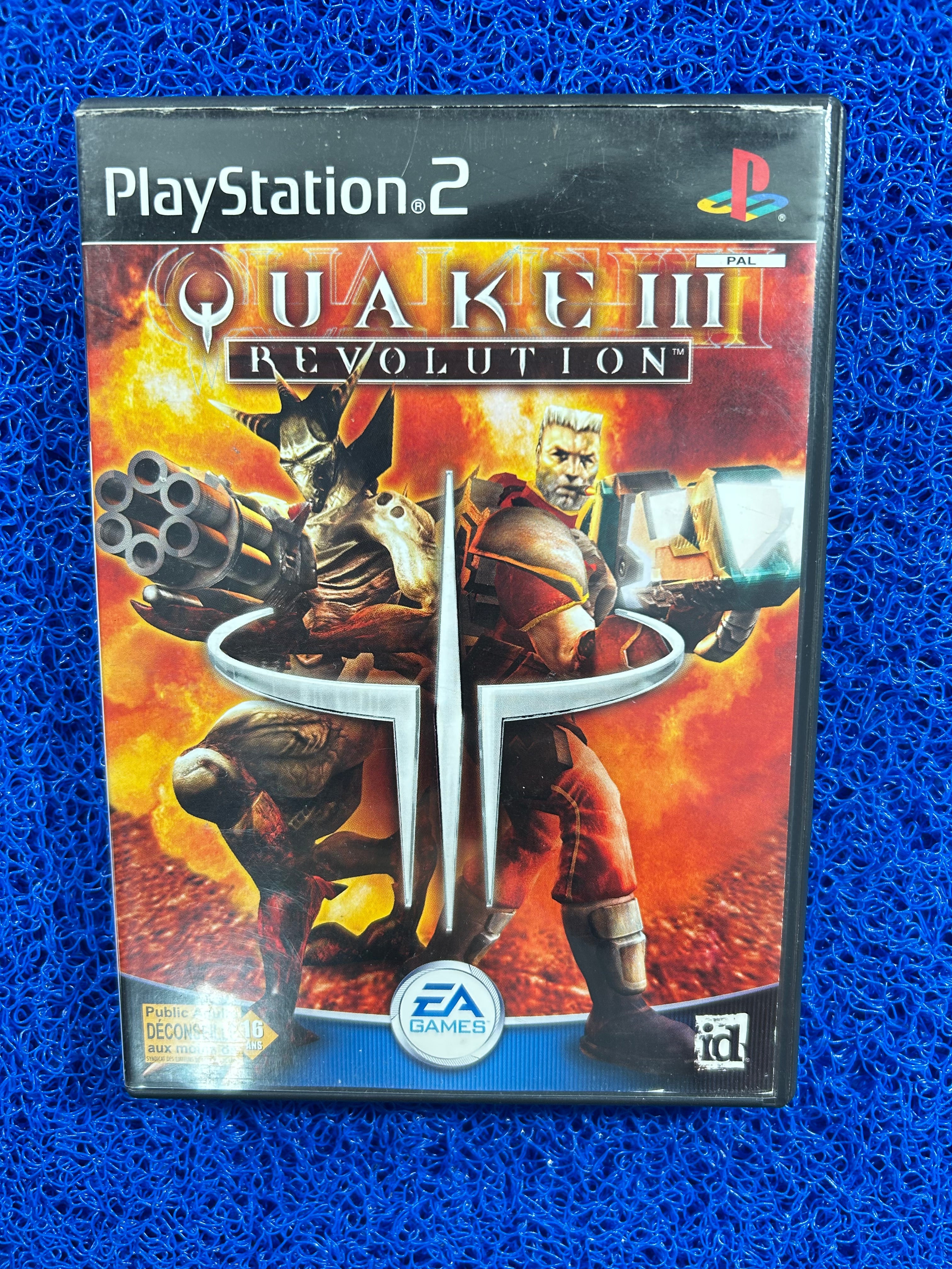 PS2 Quake III (E)