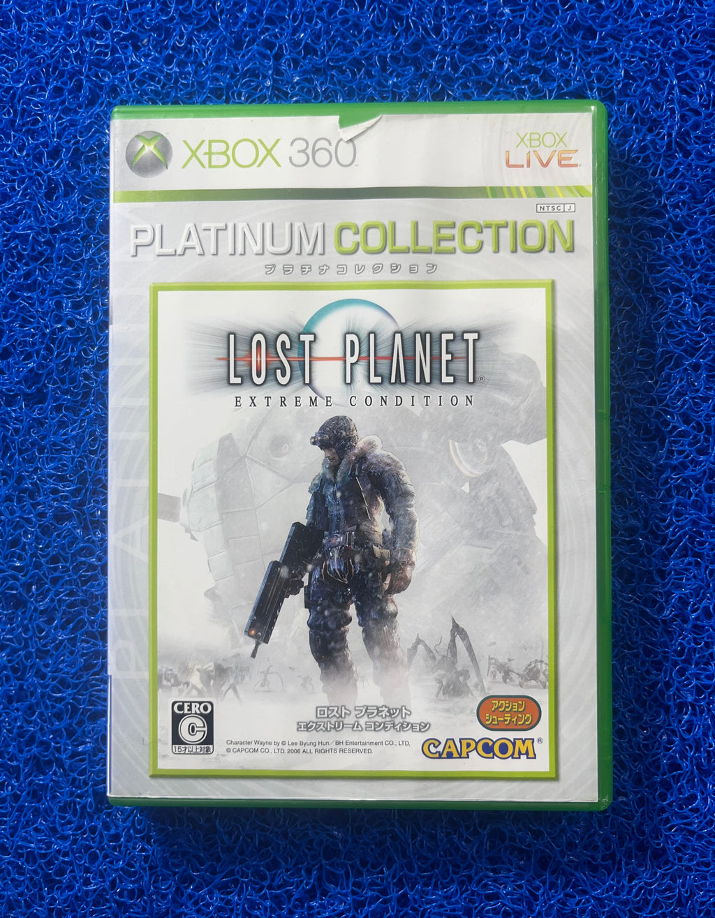 X360 Lost Planet(J)