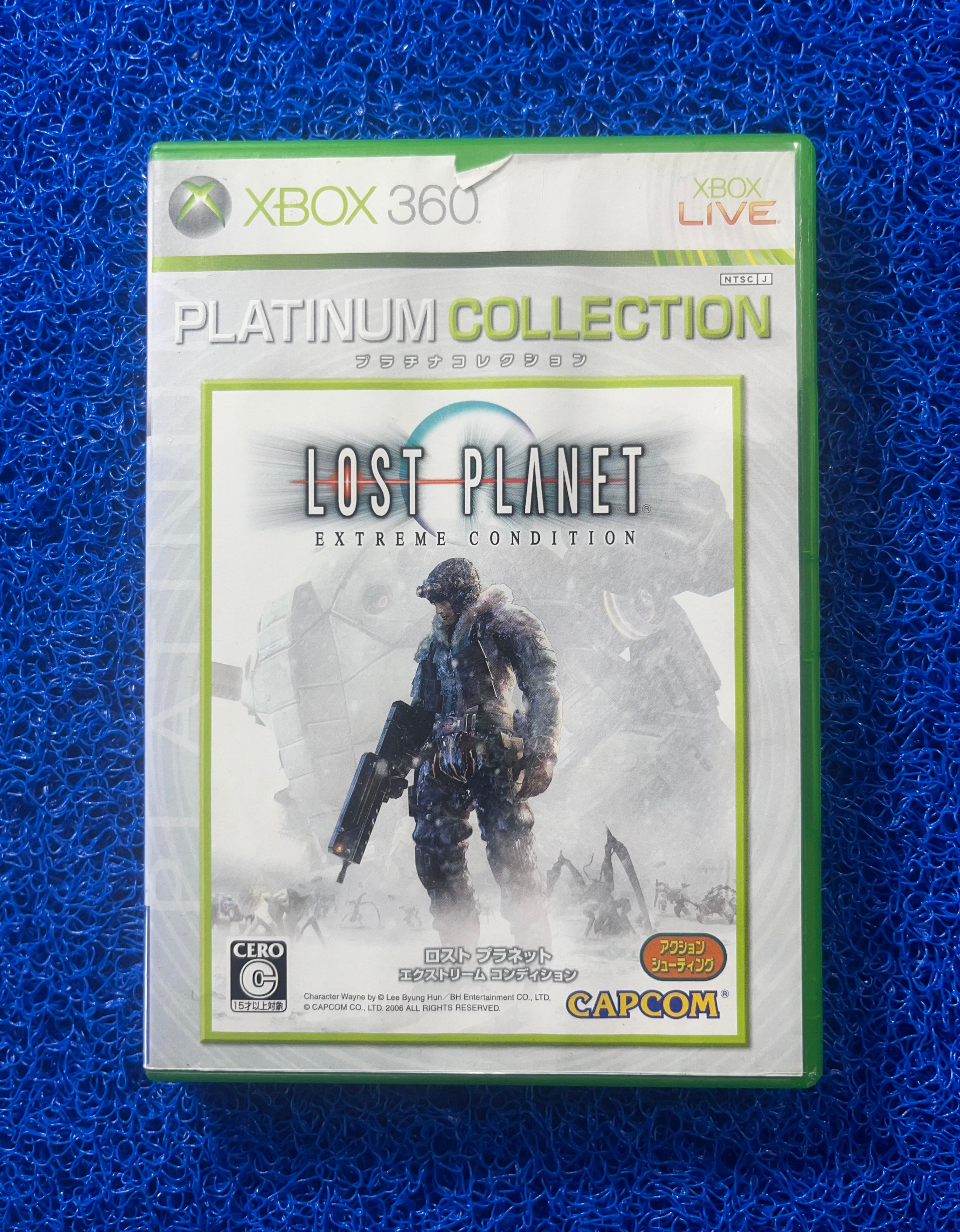 X360 Lost Planet(J)