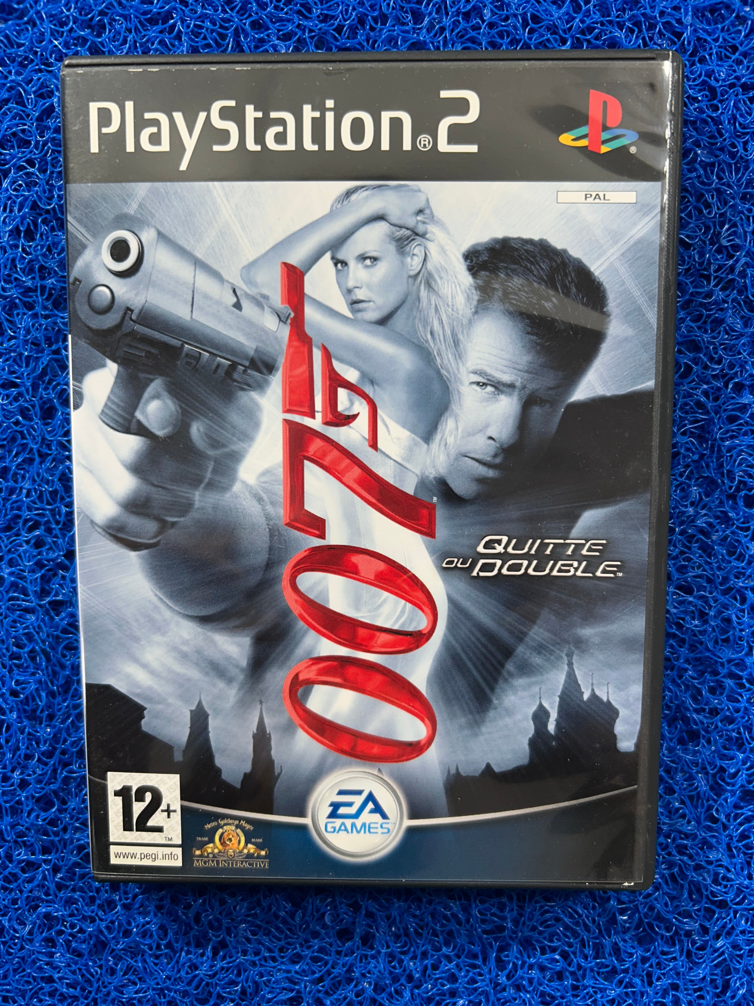 PS2 007 Everything or nothing (E)