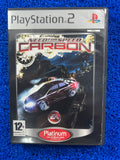 PS2 Need for speed carbon (E)