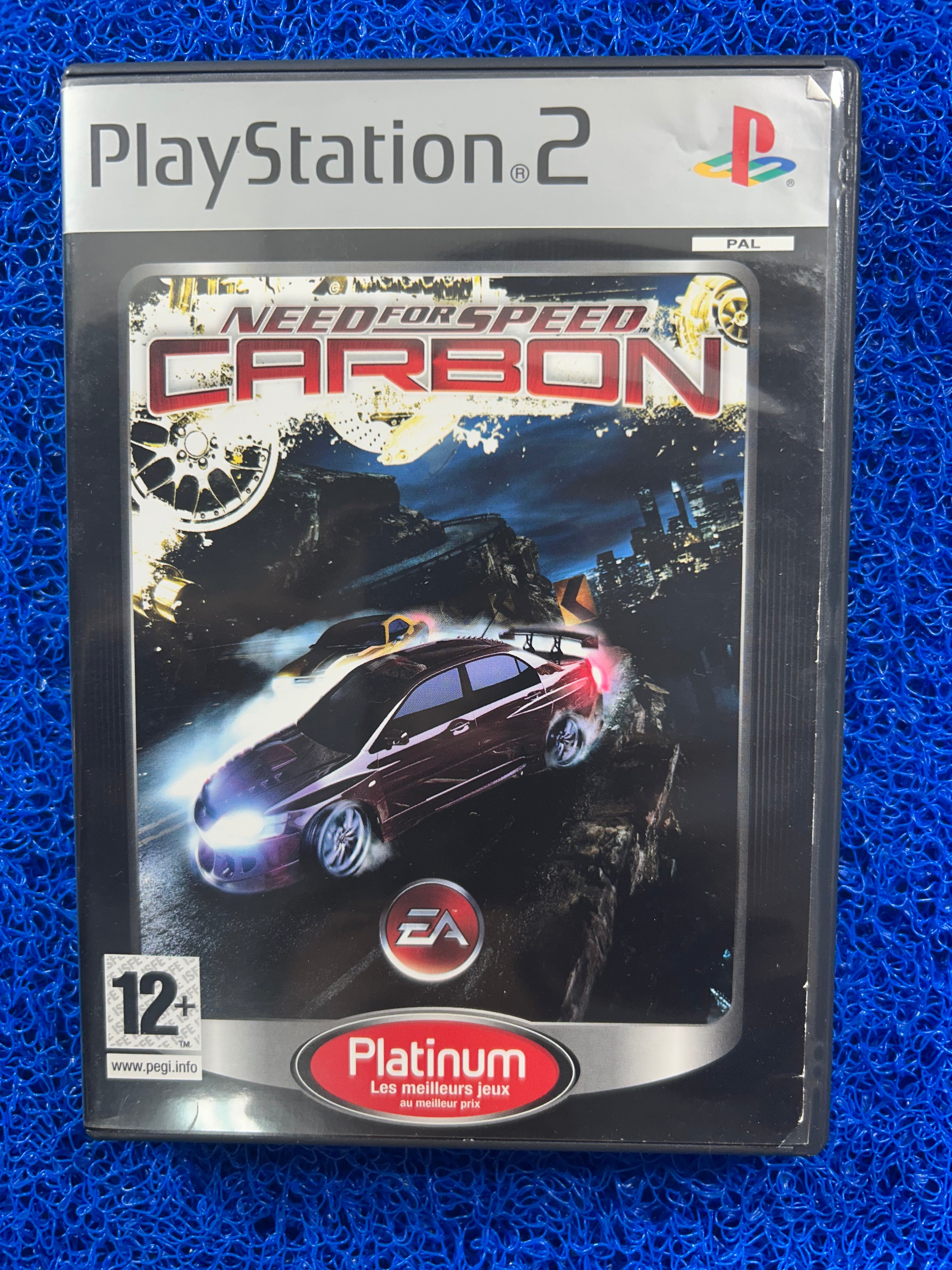 PS2 Need for speed carbon (E)