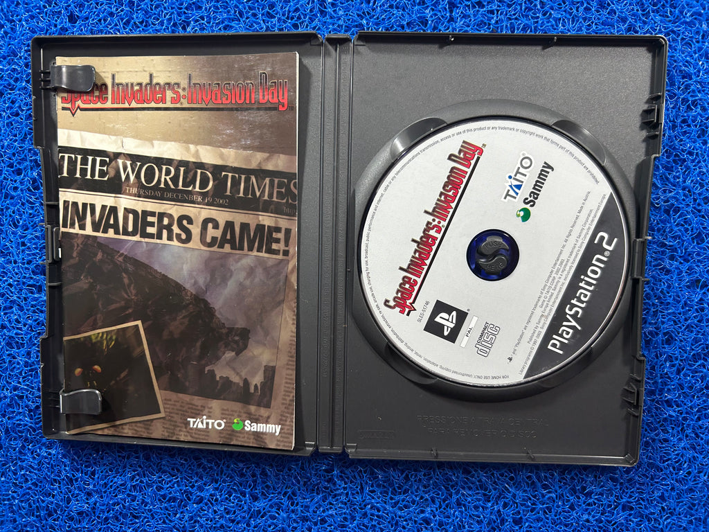 PS2 Space invaders (E)