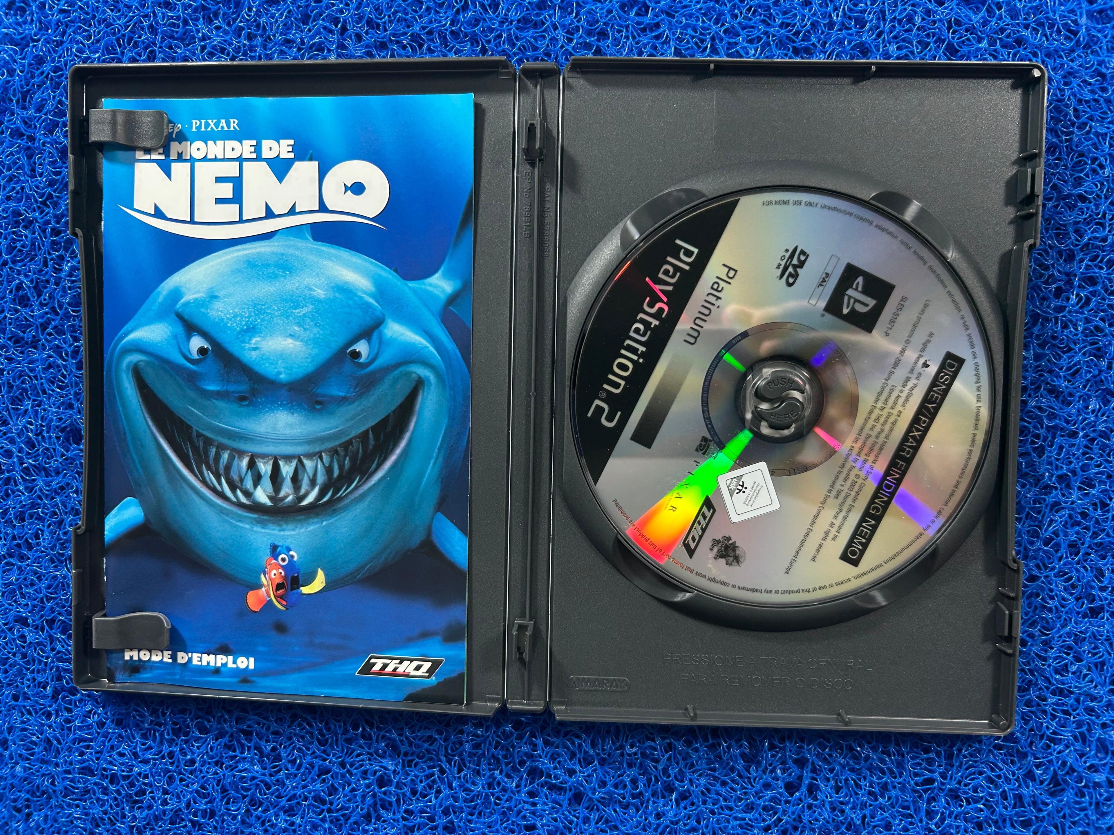 PS2 Fiding nemo (E)