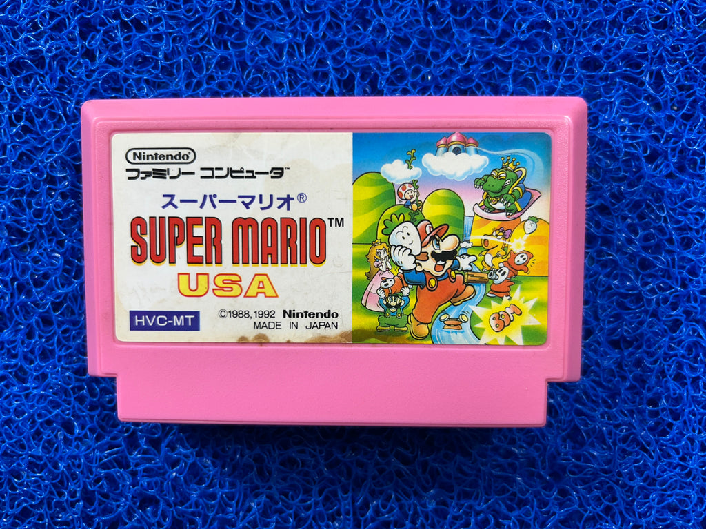 FAMICOM Super Mario usa (J)
