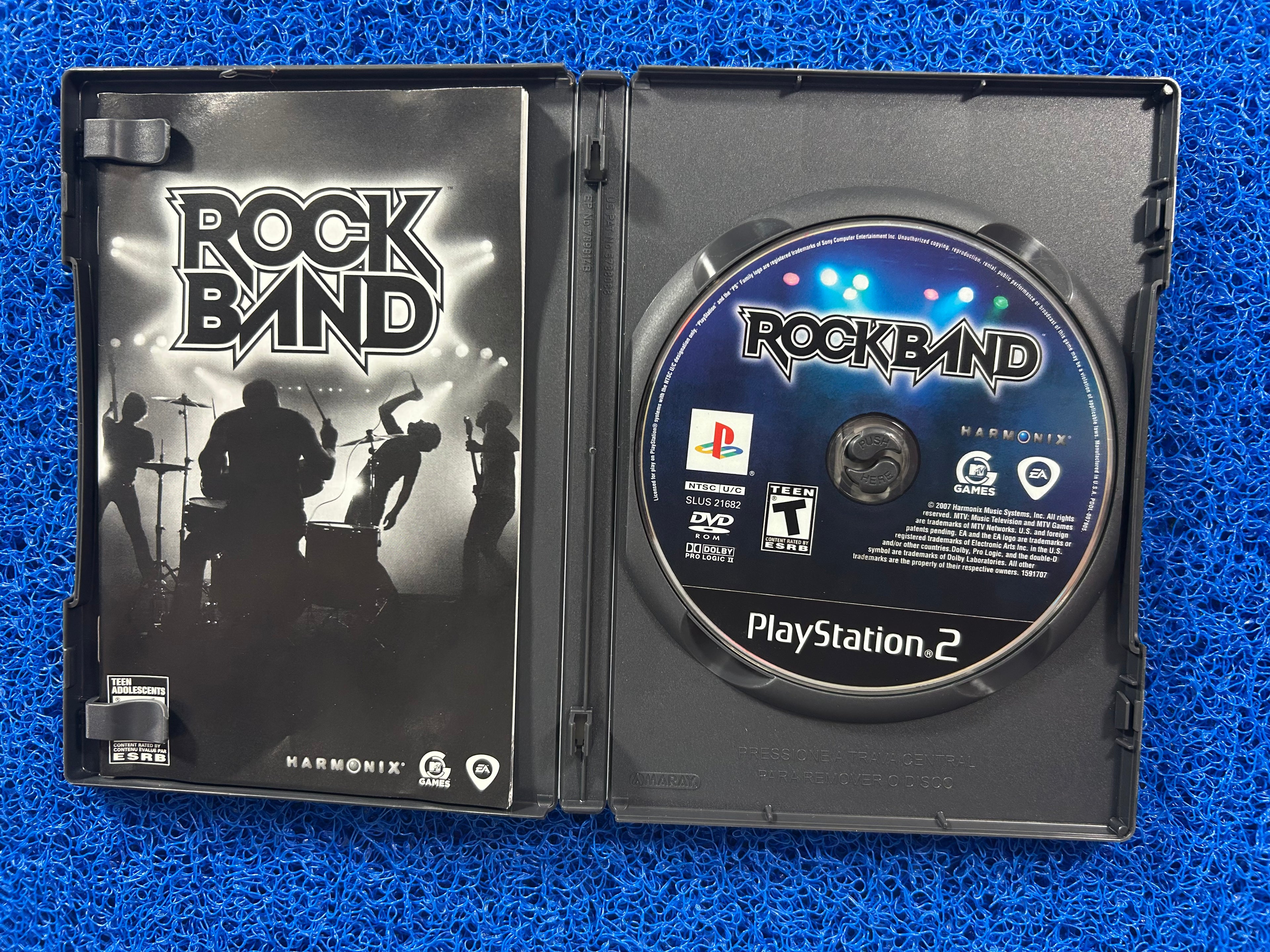 PS2 Rockband (A)
