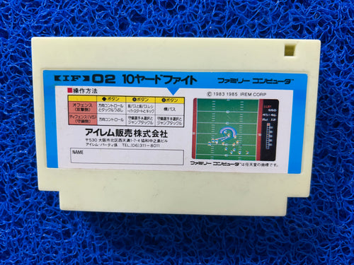 FAMICOM 10 Yard fight (J)