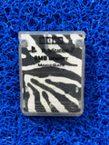 ACESSÓRIOS Memory card de ps2 translúcido zebra