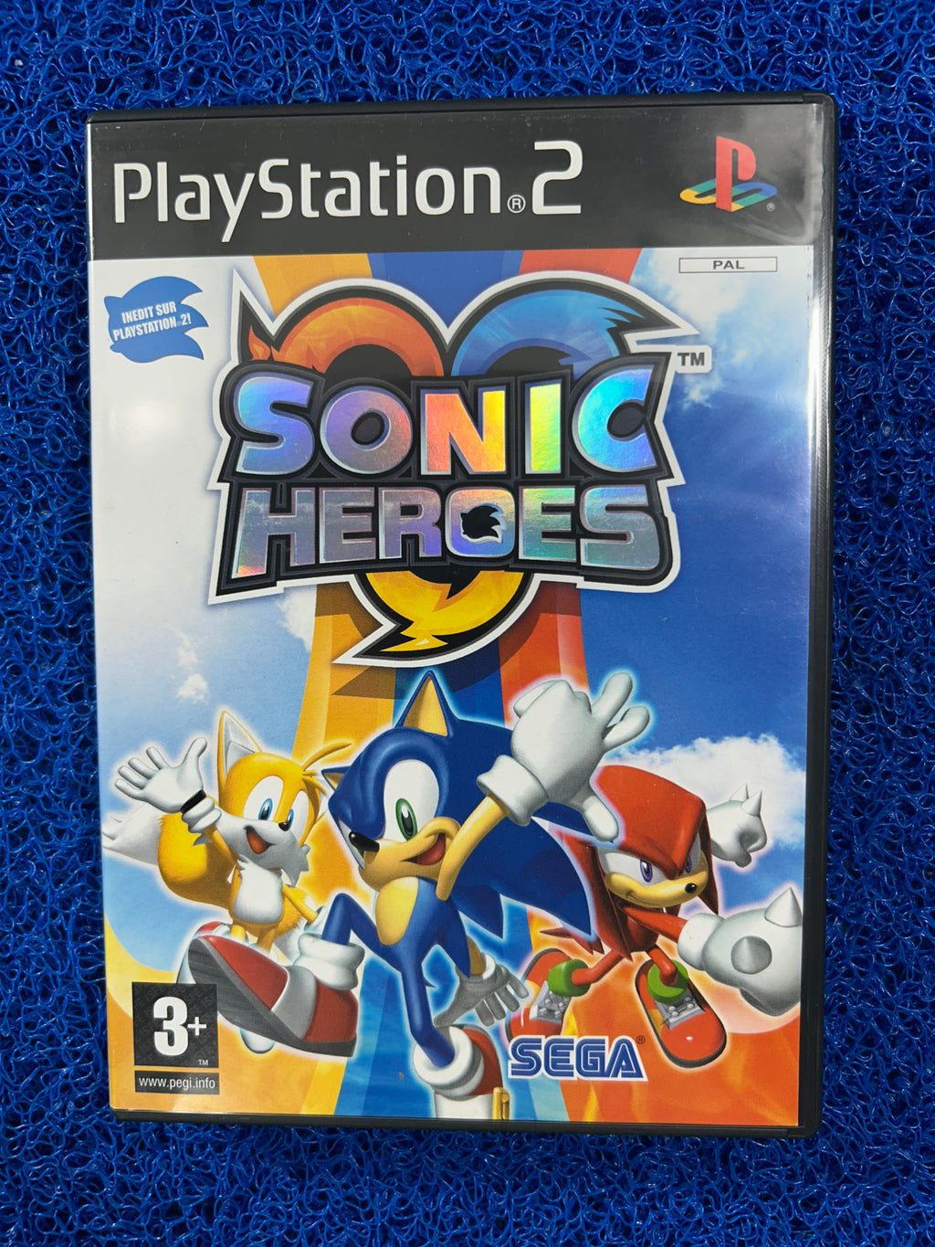 PS2# Sonic Heroes (E)