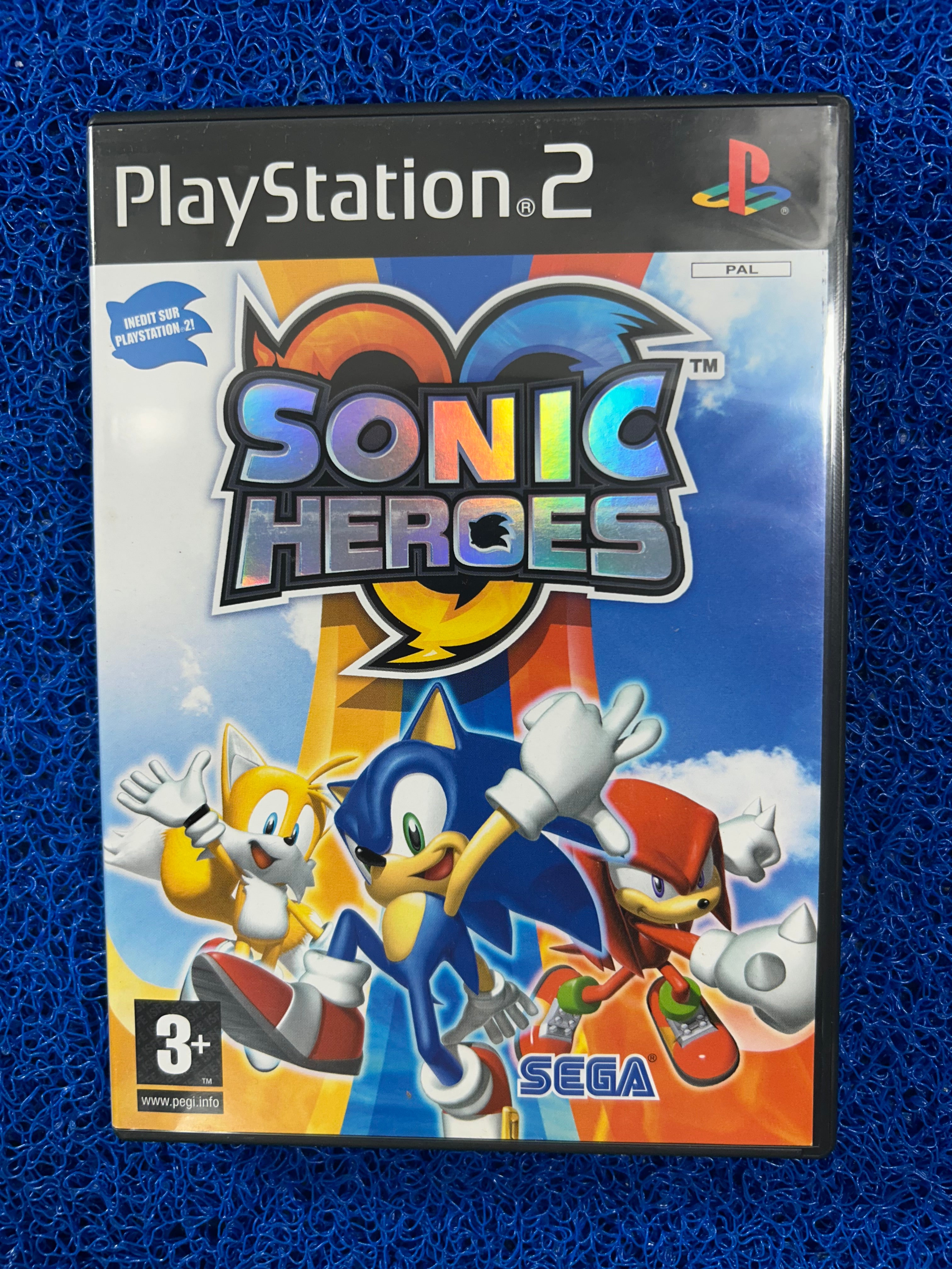PS2# Sonic Heroes (E)