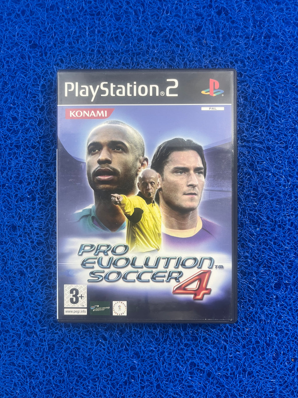 PS2 PES 2004(E)