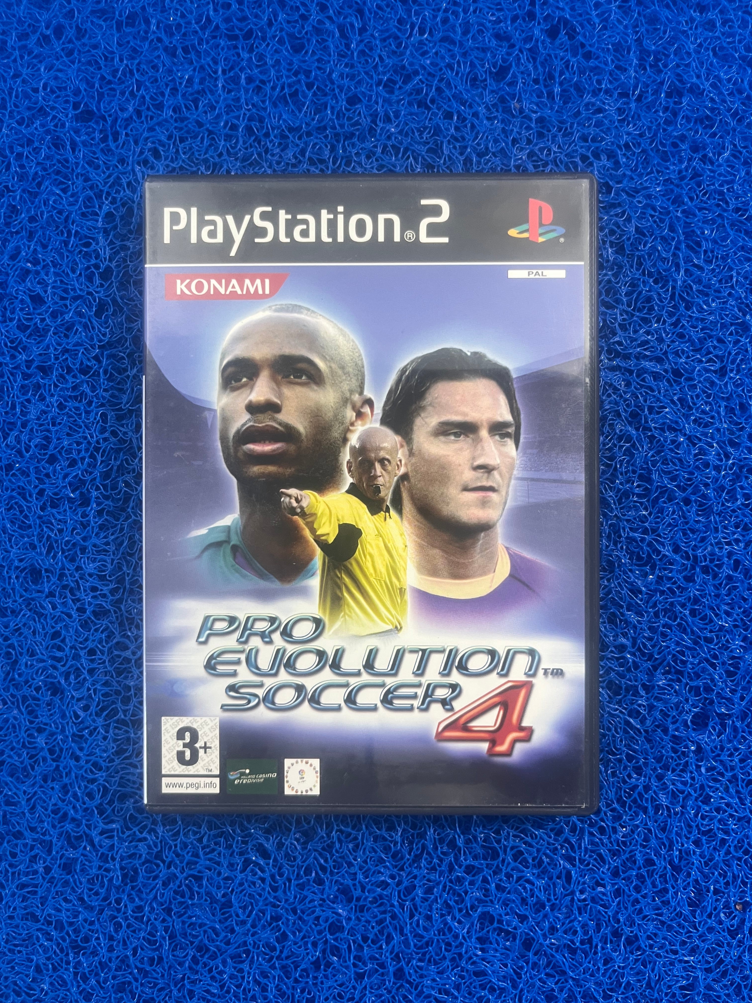 PS2 PES 2004(E)