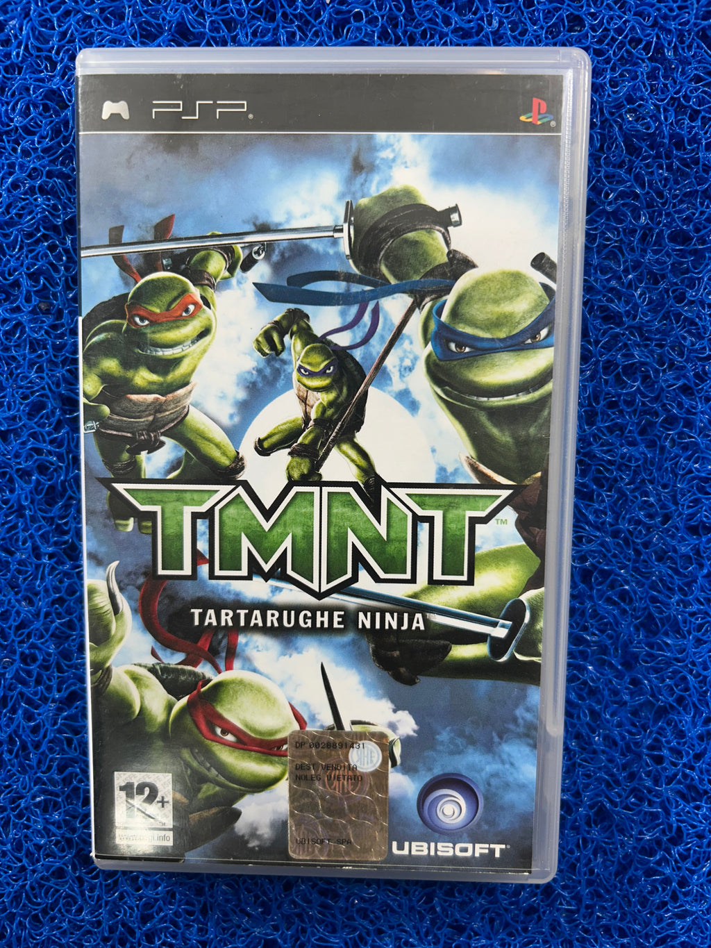 PSP TMNT (E)