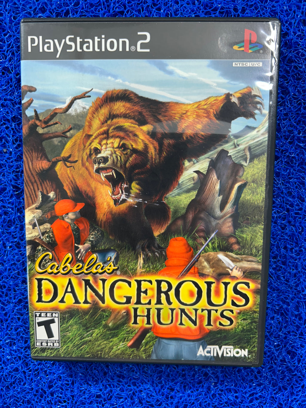 PS2 Cabela’s dangerous hunts (A)