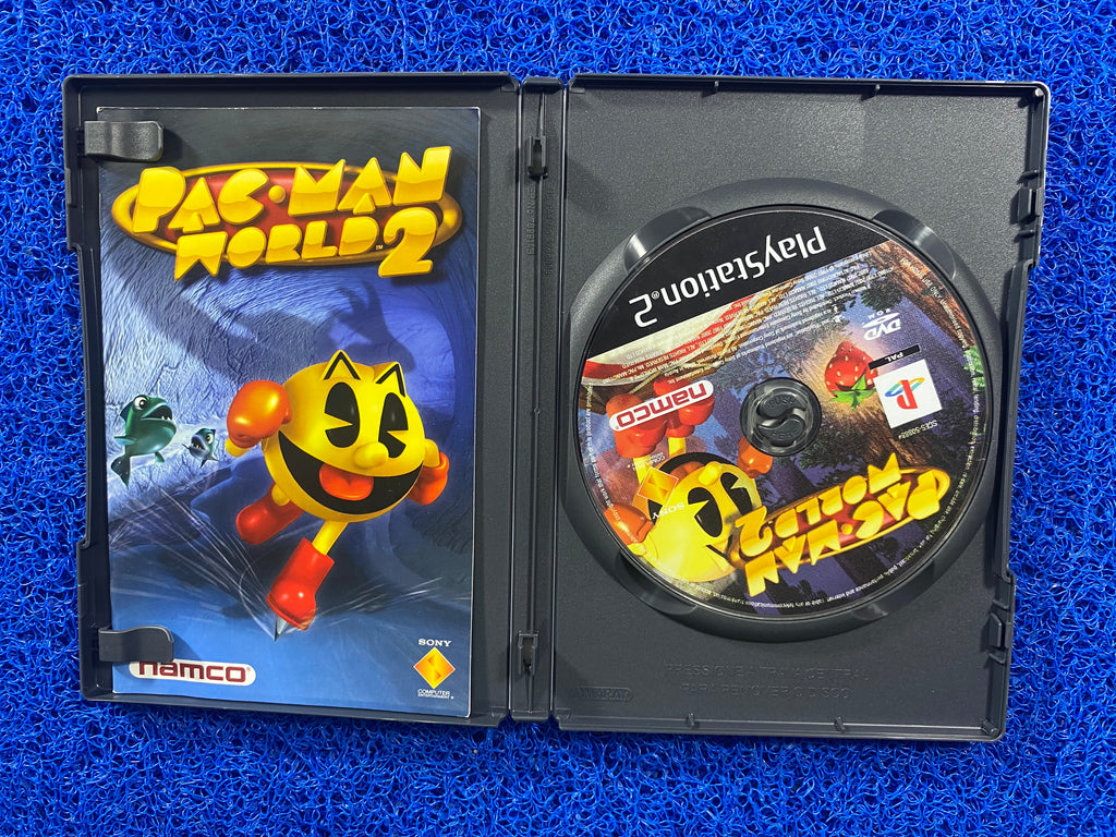 PS2# Pac man world 2 (E)
