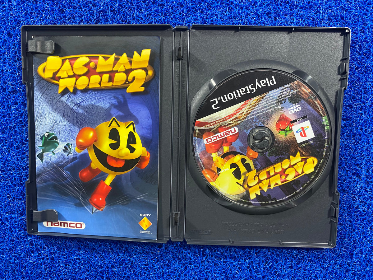 PS2# Pac man world 2 (E)