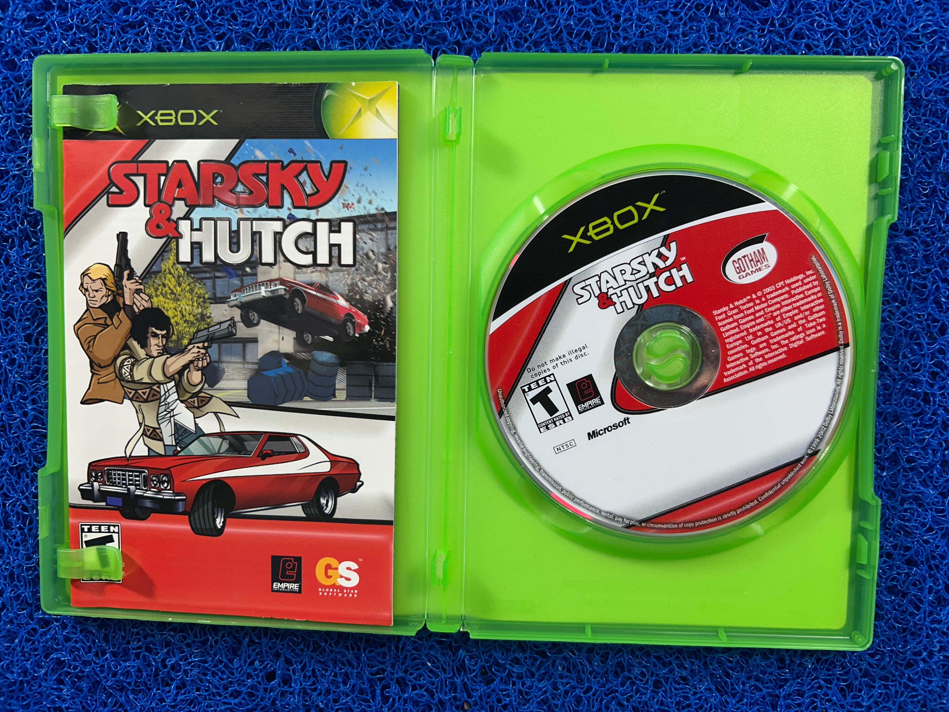XBOX Starsky hutch (A)