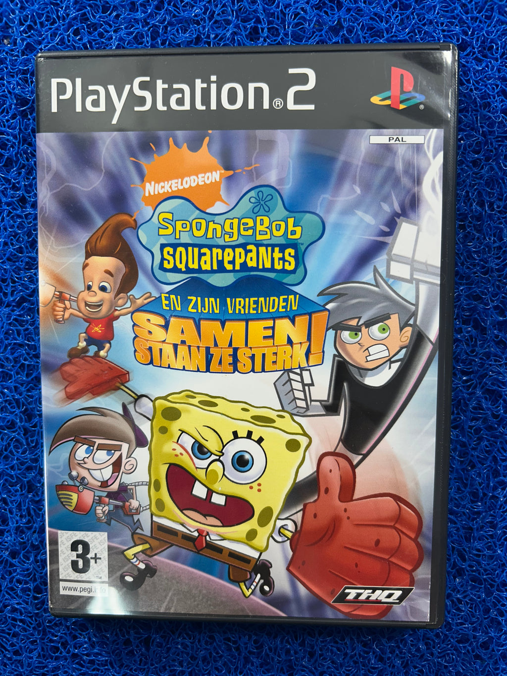 PS2 Spongebob squarepants and friends (E)