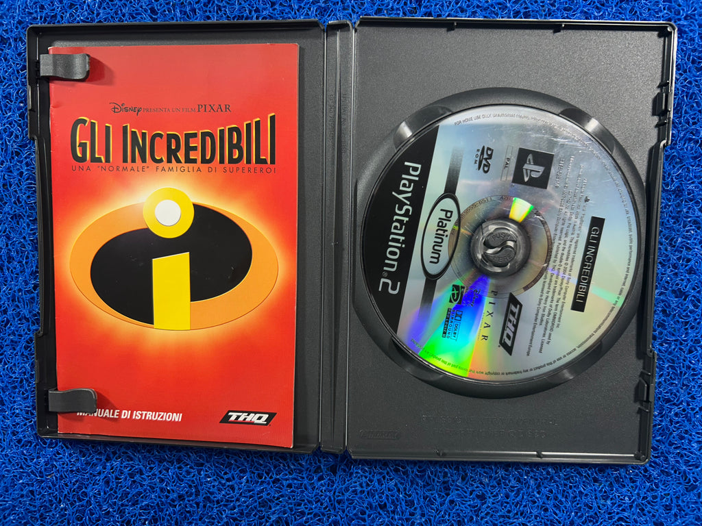 PS2# The incredible (E)