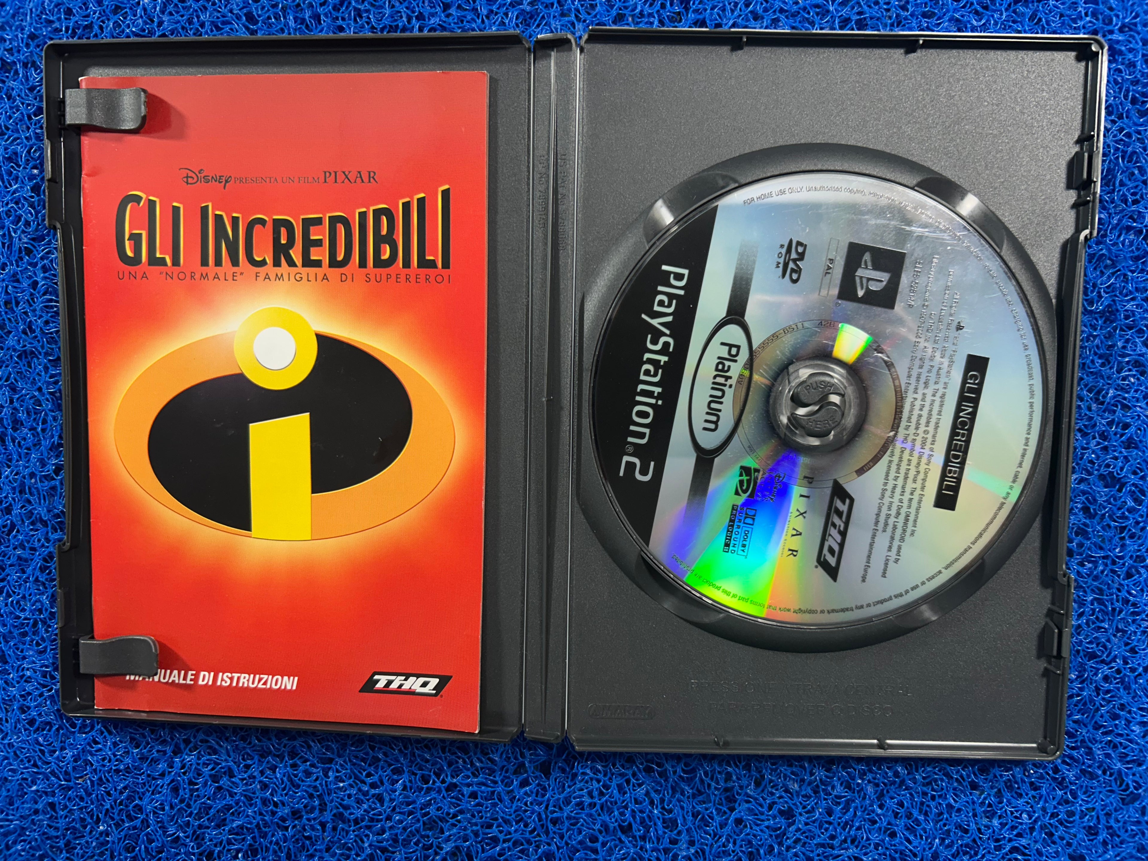 PS2# The incredible (E)