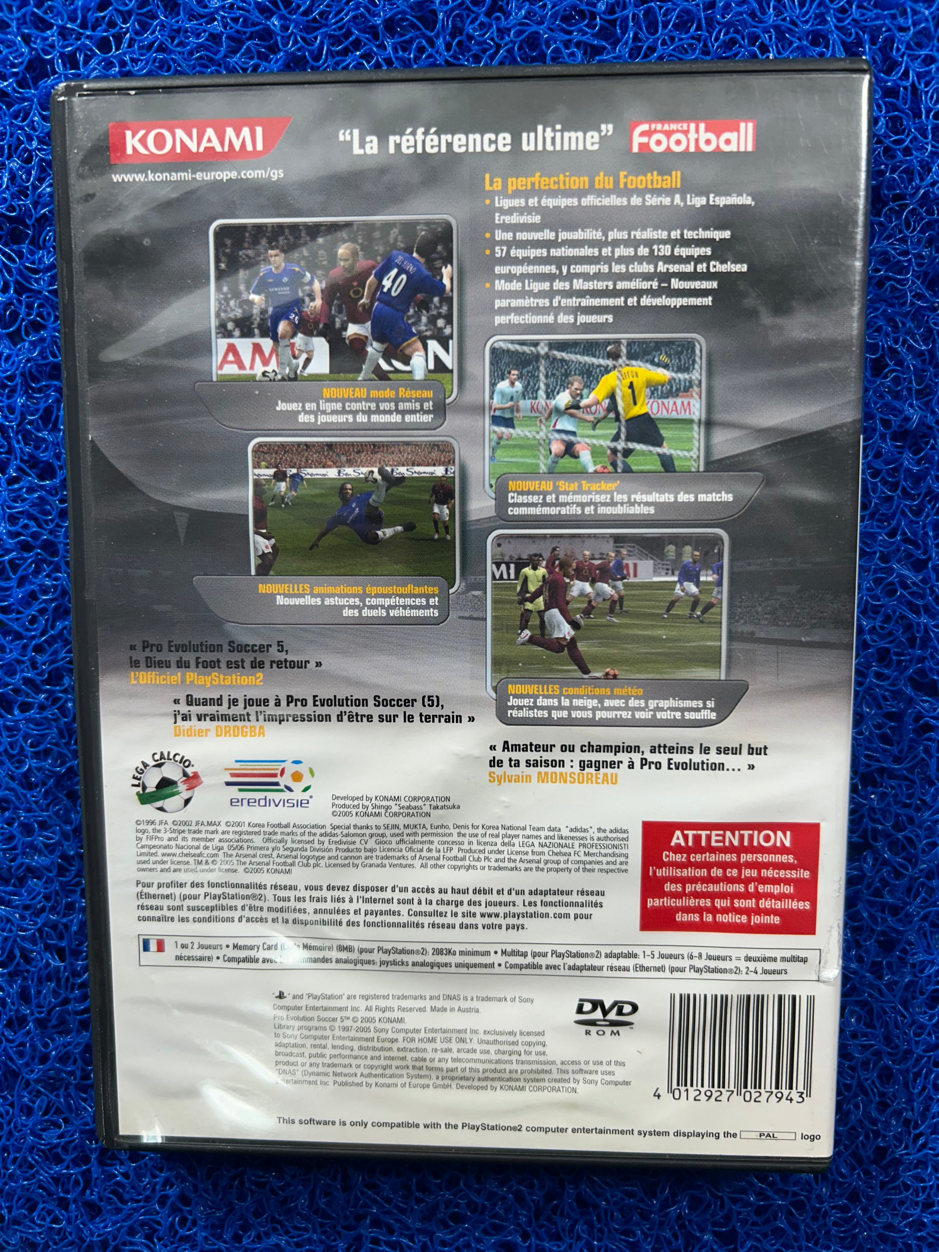 PS2 PES 5 (E)