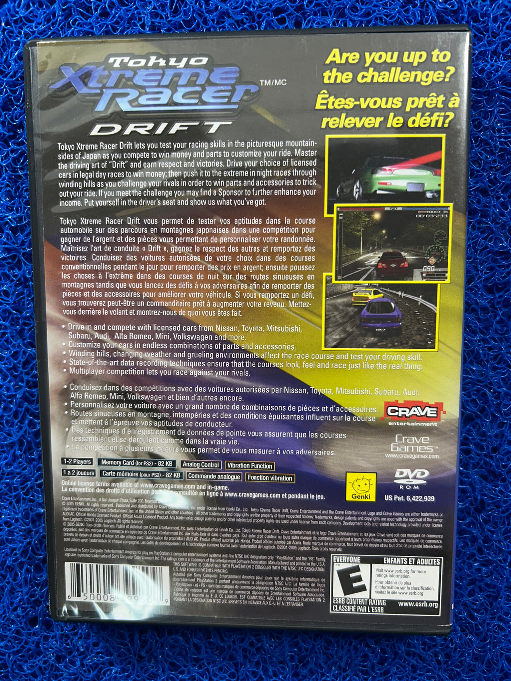 PS2 Tokyo xtreme racer (A)