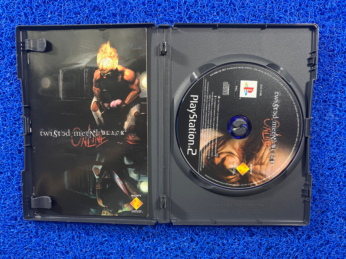 PS2# Twisted metal black (E)