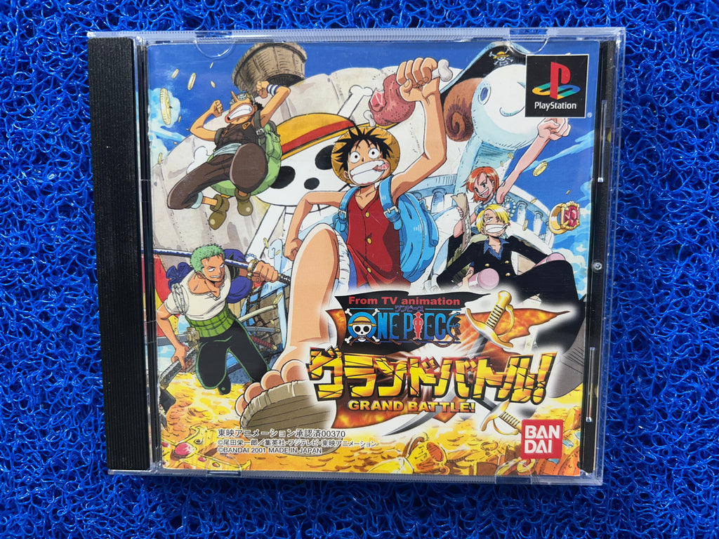 PS1 One piece (J)