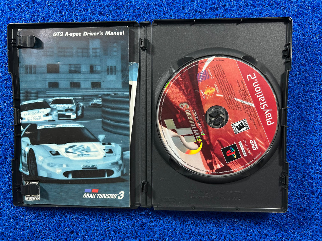 PS2 Gran turismo 3 (A)