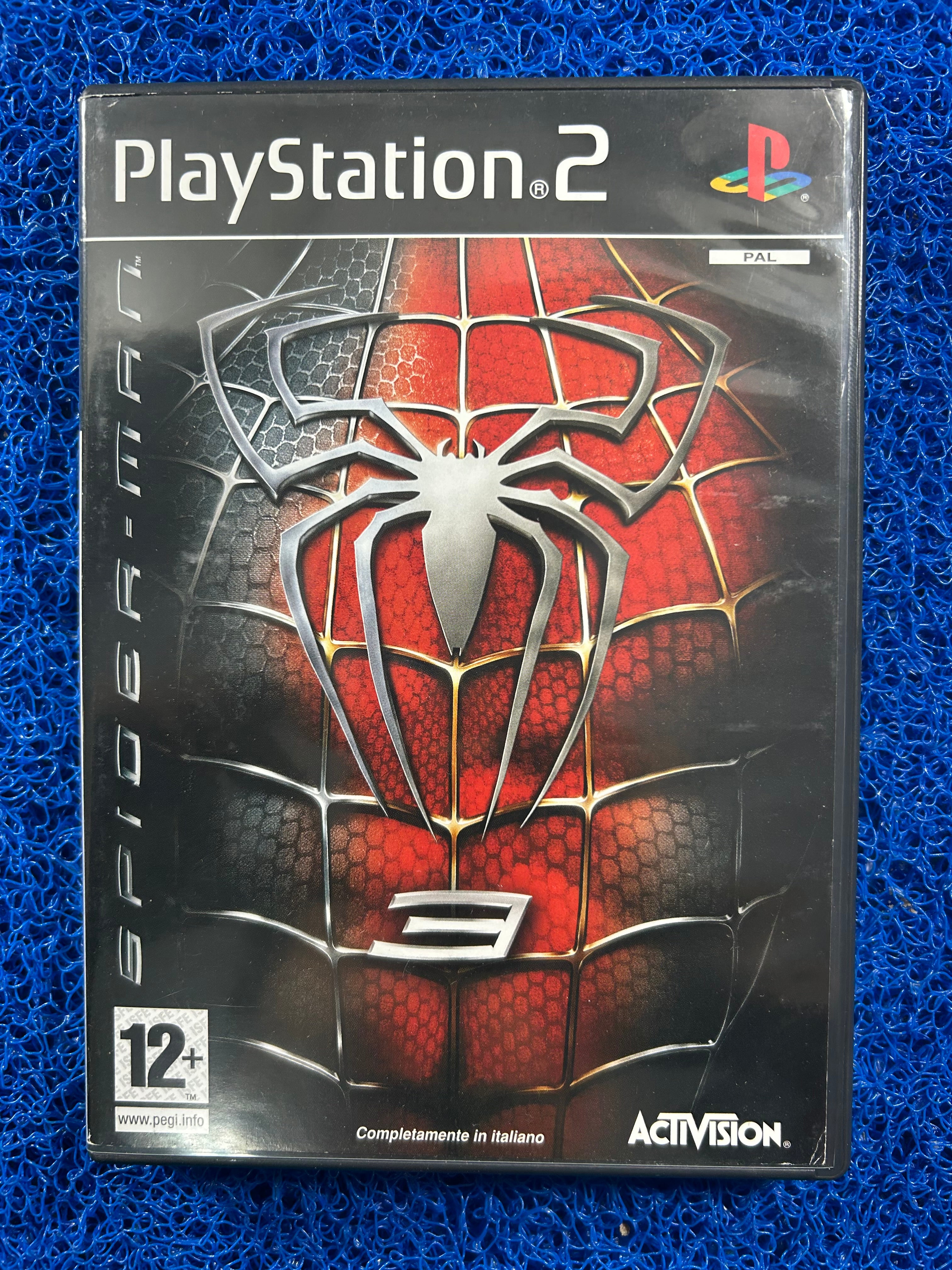 PS2 Spider-man 3 (E)