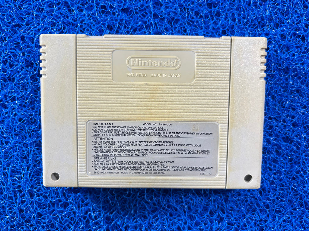SNES Eric Cantona Football challenge (E)