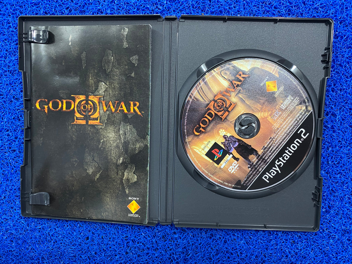 PS2# God of war II (E)