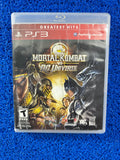 PS3 Mortal kombat vs. Dc universe