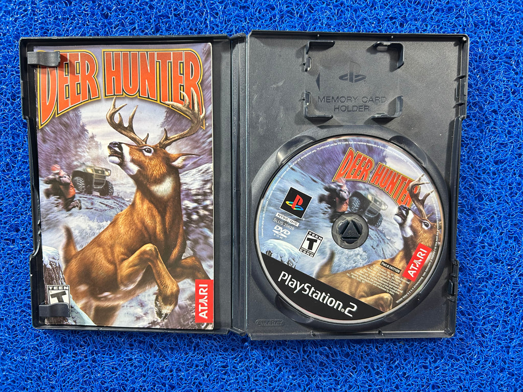 PS2 Deer hunter (A)