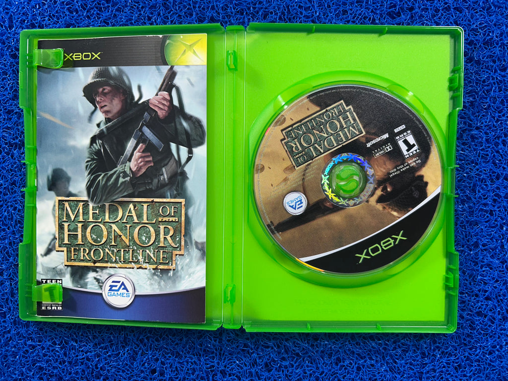 XBOX Medal of honor frontline (A)
