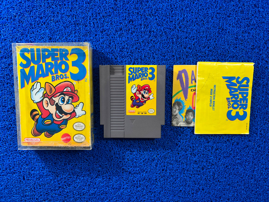 NES Box Super Mario bros 3 (A)