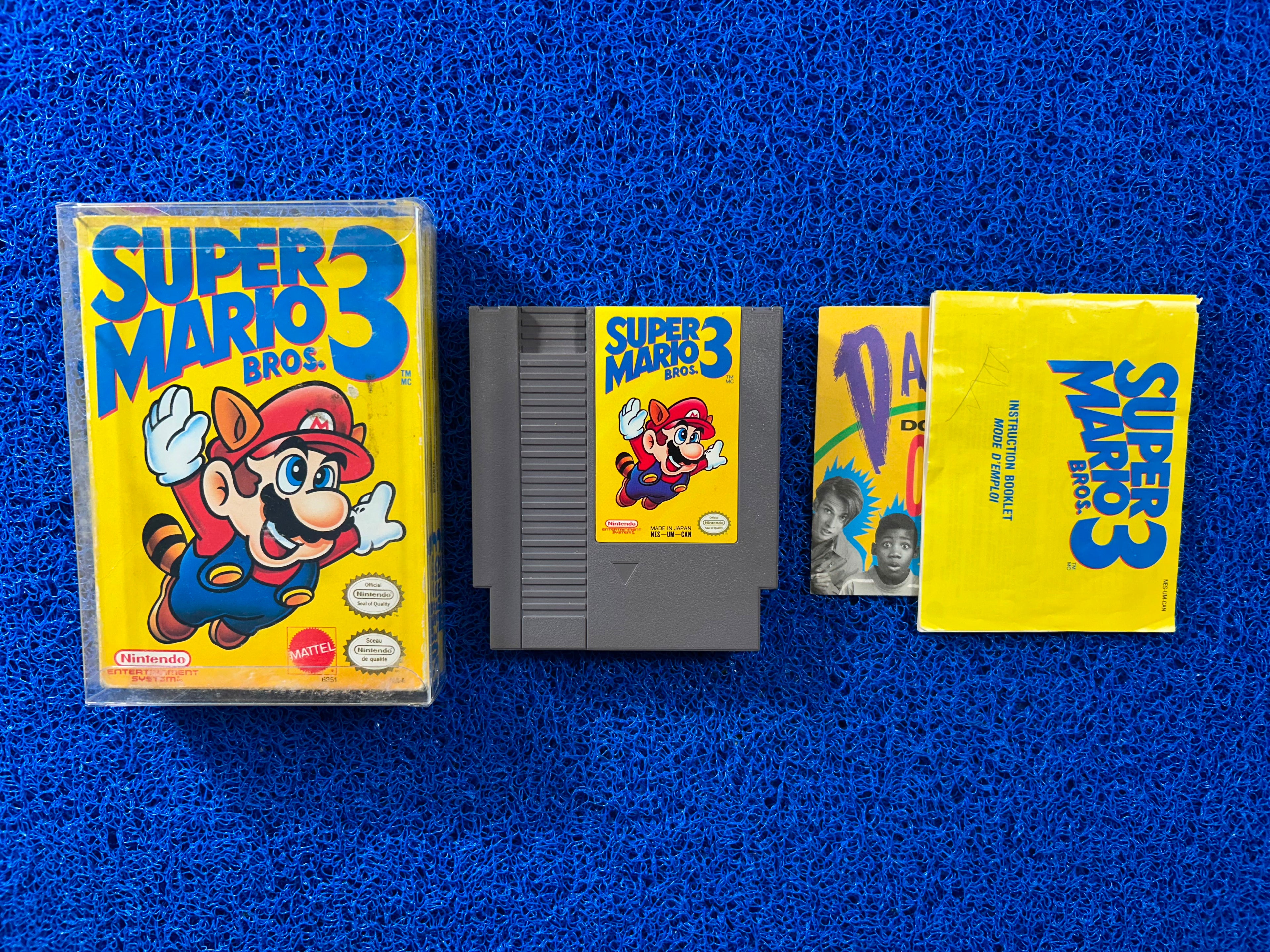 NES Box Super Mario bros 3 (A)