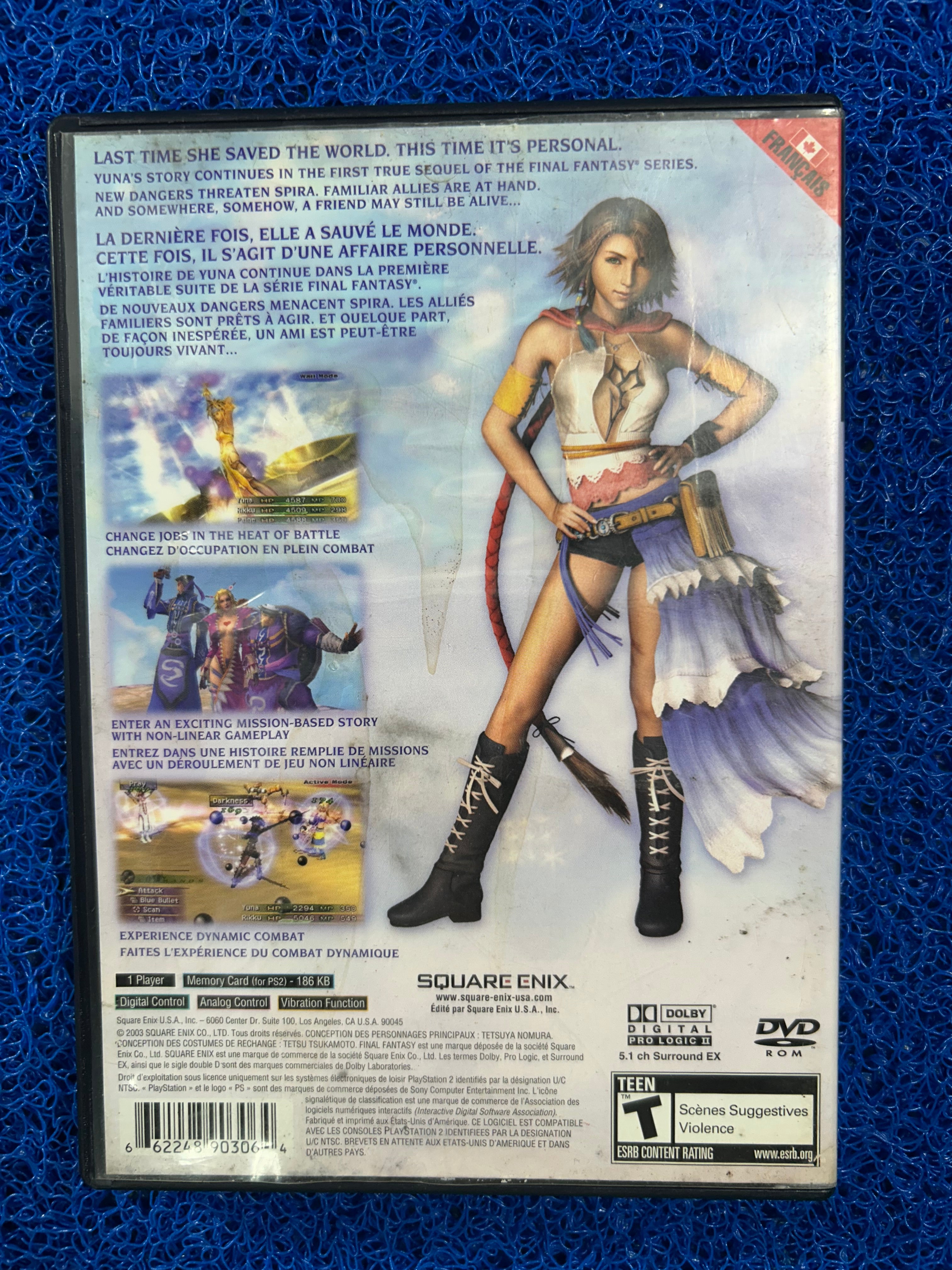 PS2# Final Fantasy X-2 (A)