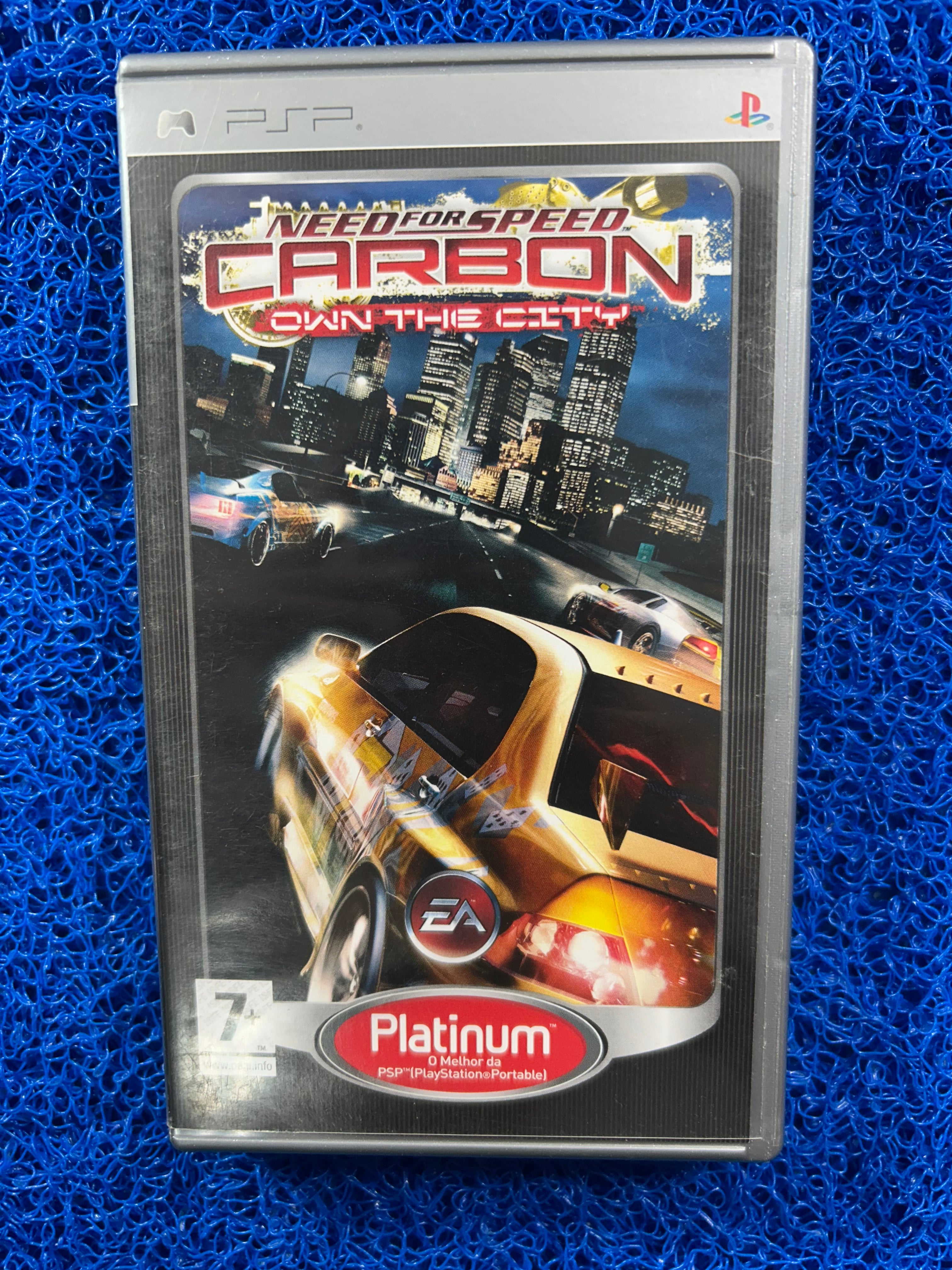 PSP Need for speed carbon own the city (E)