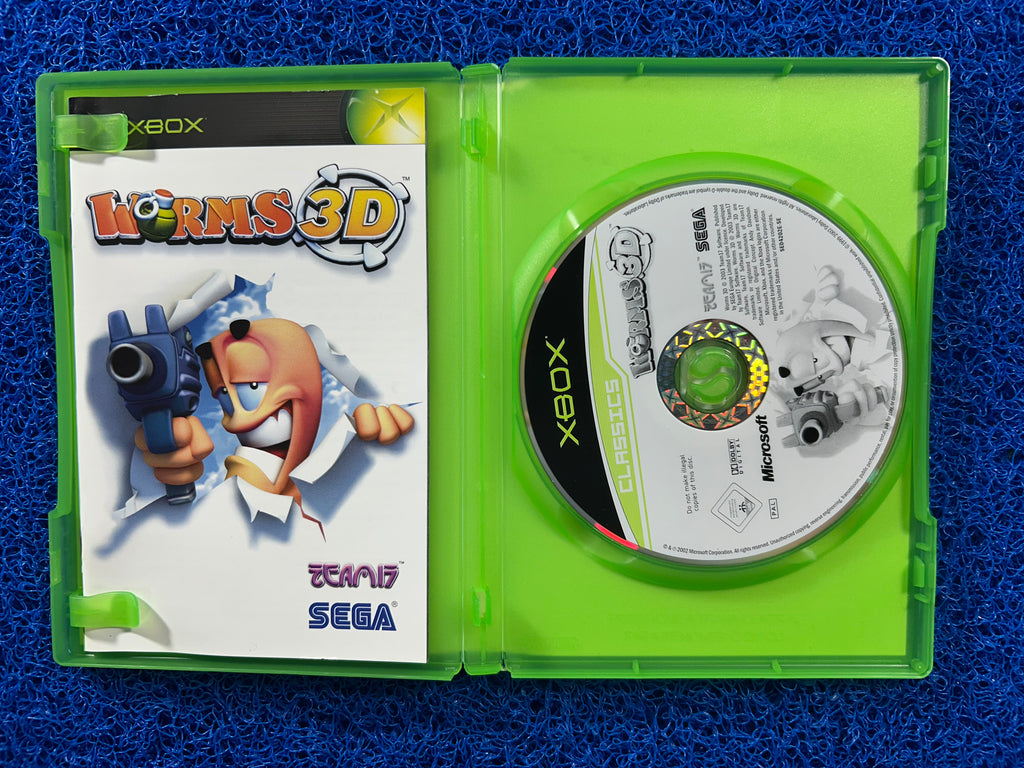 XBOX Worms (E)