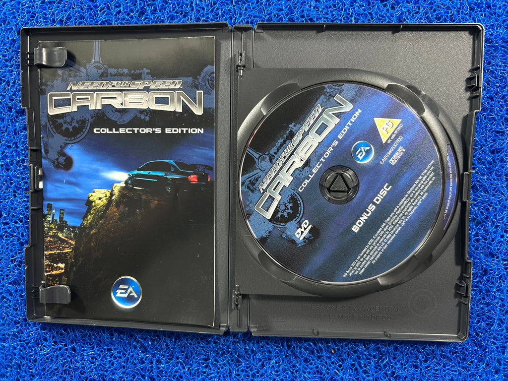 * PS2 Need for speed carbon collectors edition (E)