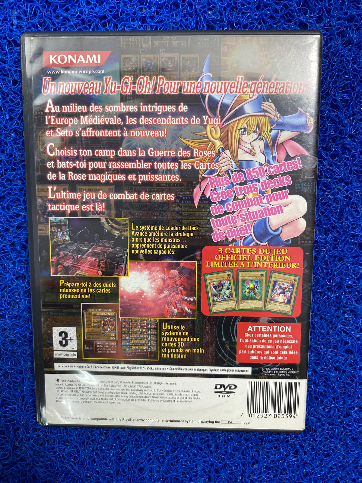 PS2# Yu-gi-oh (E)