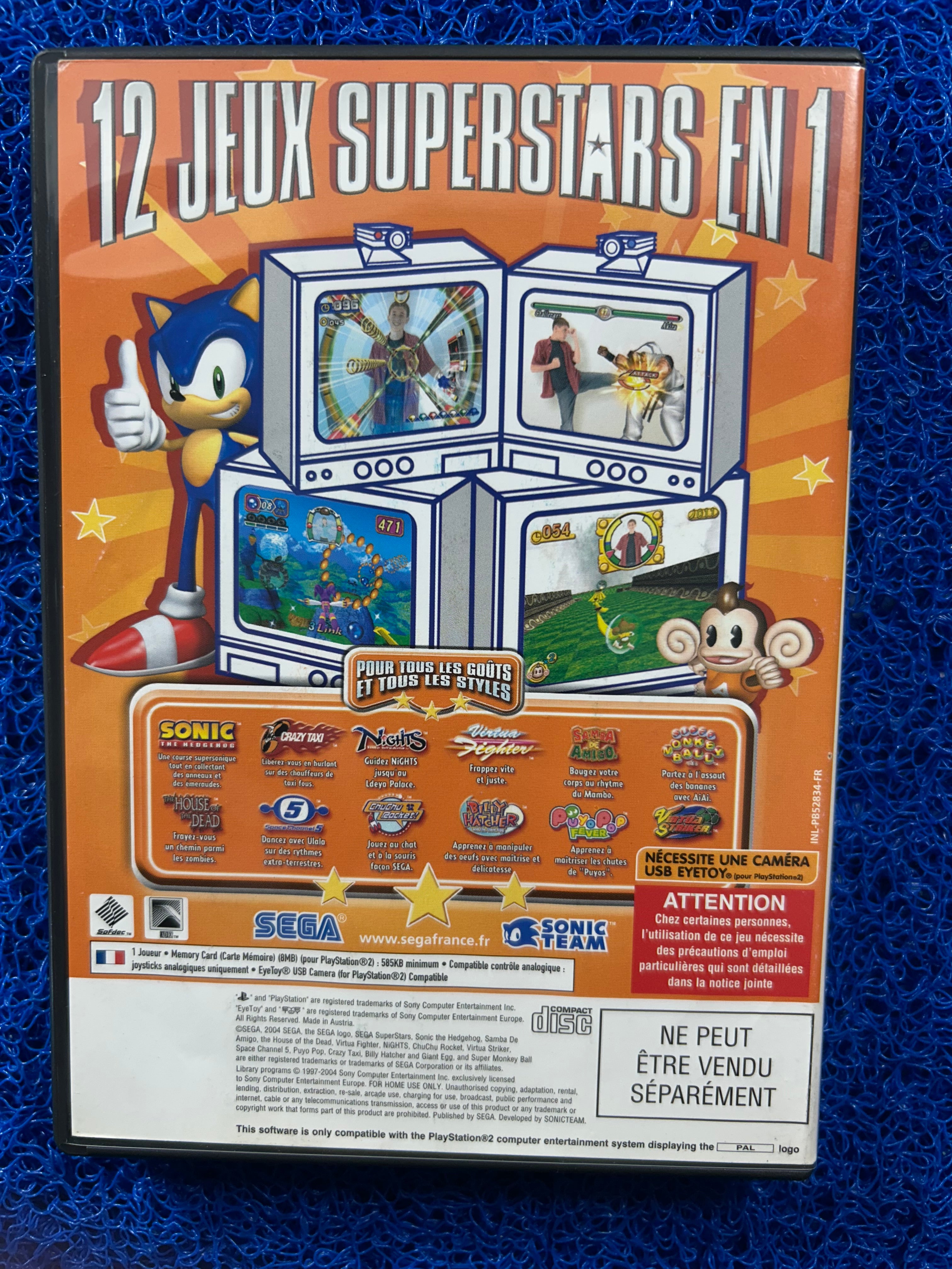 PS2 Sega superstars (E)
