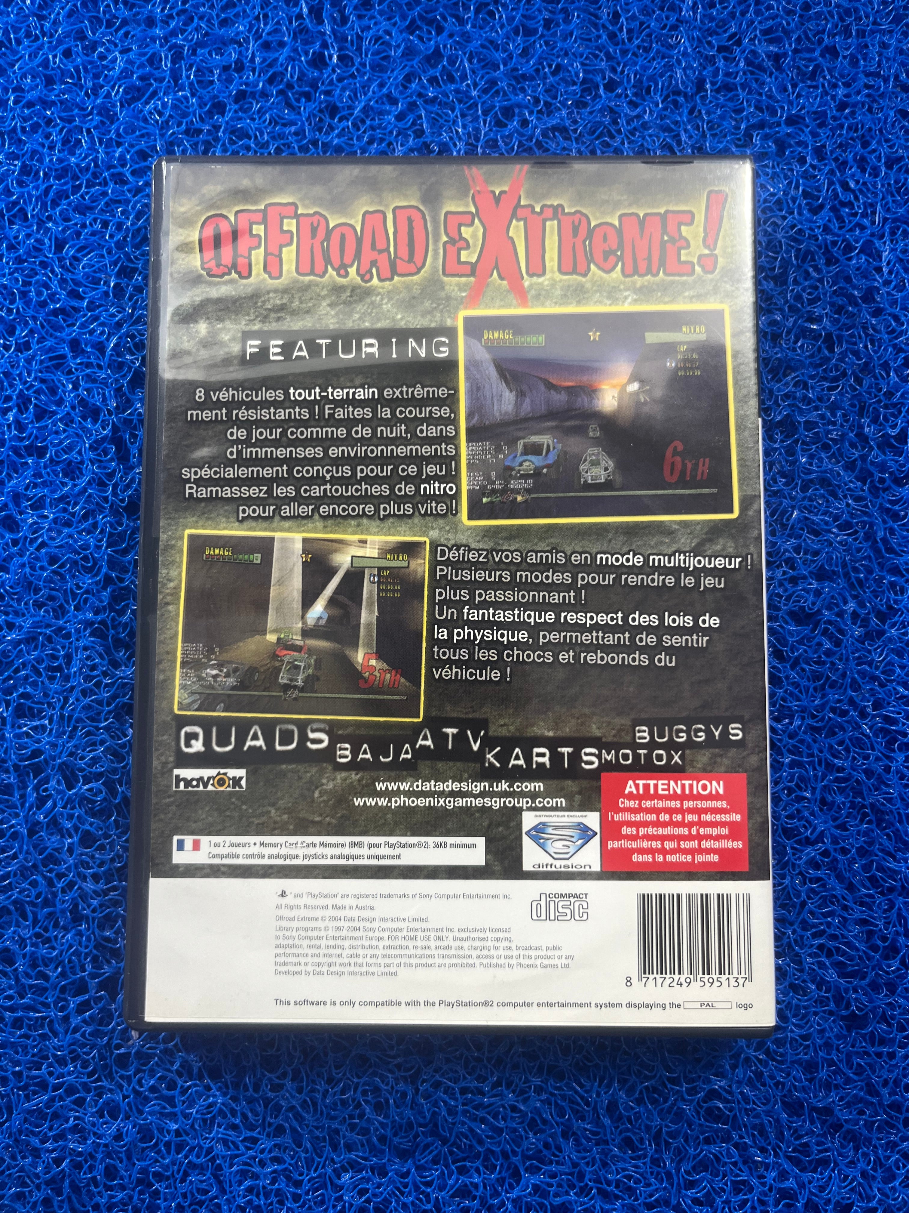 PS2 Off Road Extreme (E)
