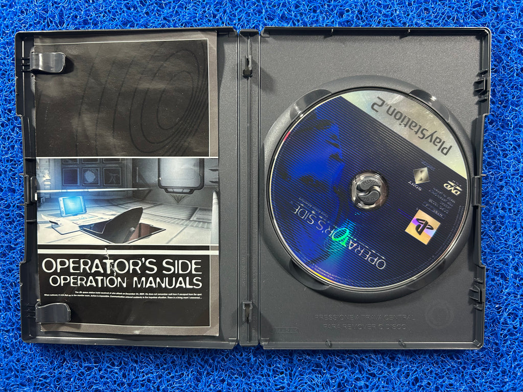 PS2 Operator side (J)