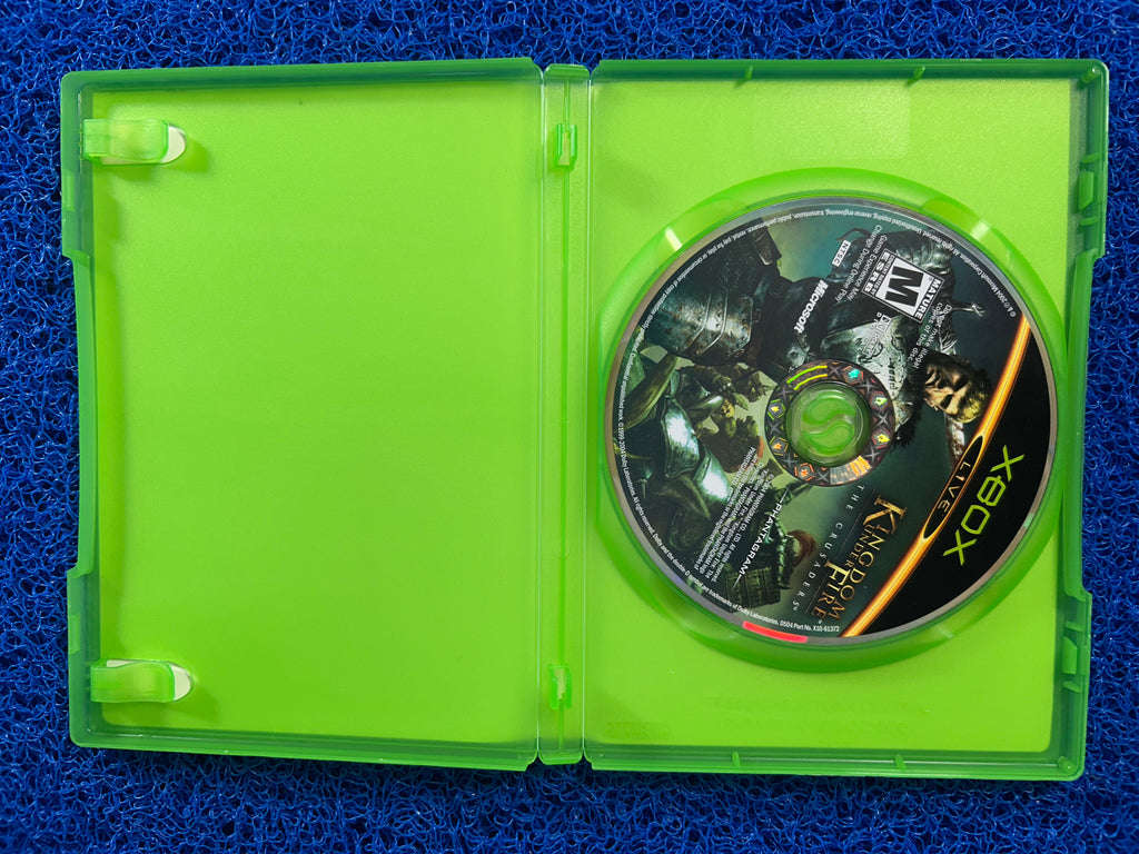 XBOX Kingdom underfire (A)